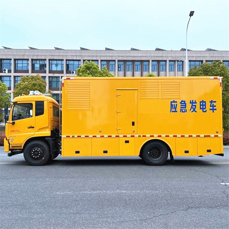 淮南发电车出租案例展示